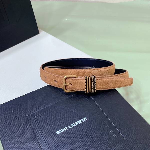Saint Laurent Belt 20MM SLB00113 Saint Laurent Belt 20MM SLB00113
